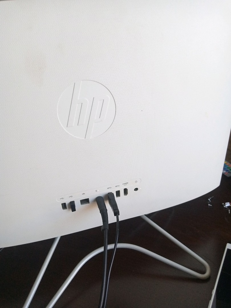 hp all in one PC - 8