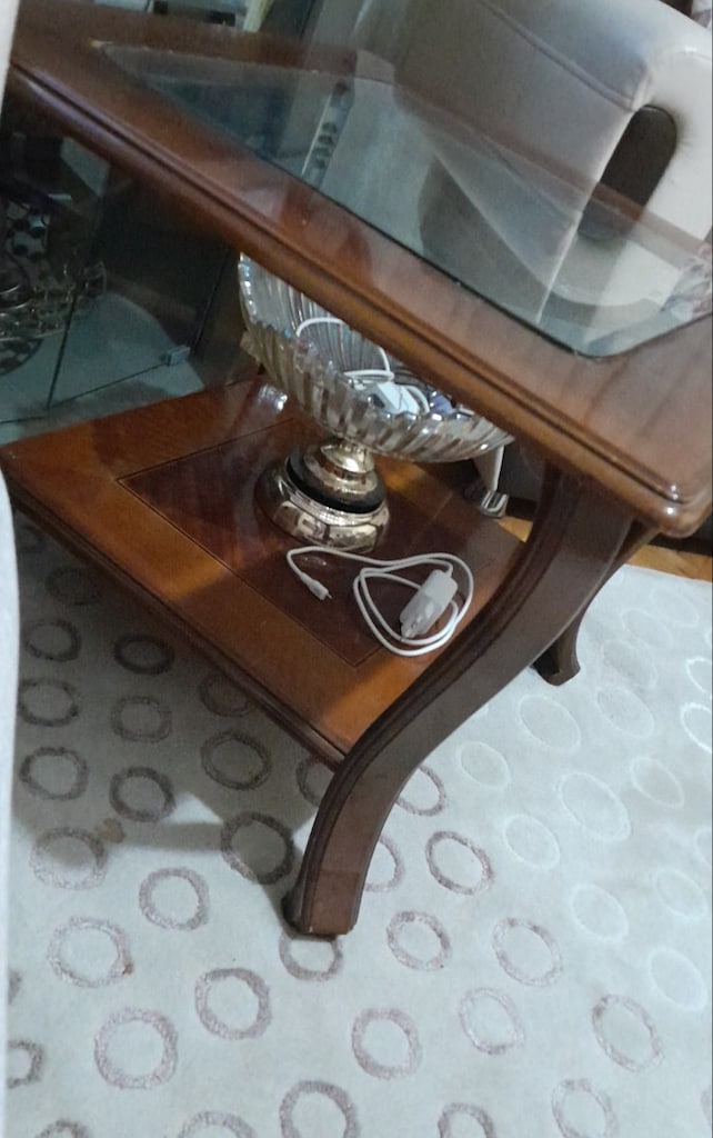 Ahşap Yan Sehpa - 3