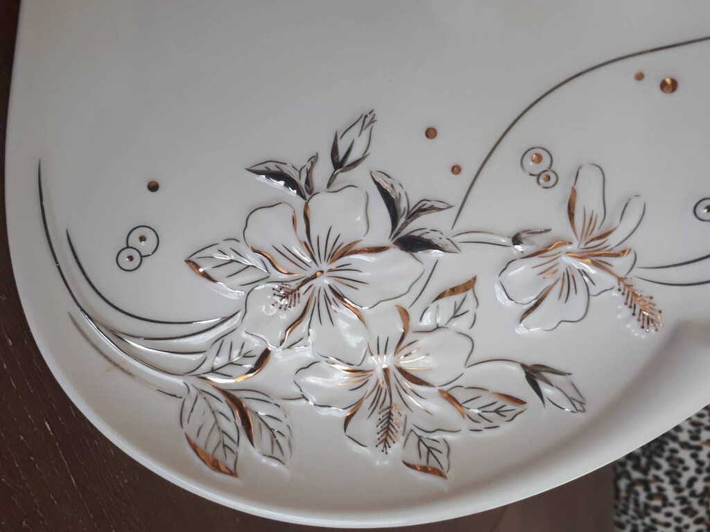 6 adet tatlı/pasta tabağı - 6