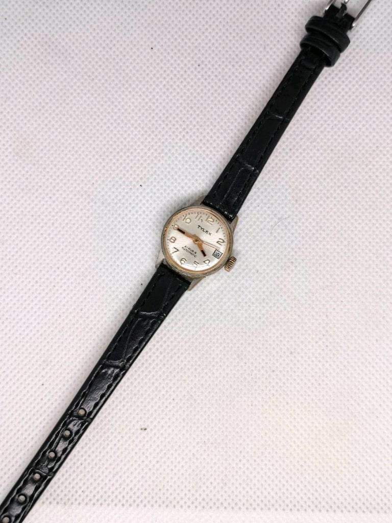 1976 imalı TYLEX OTOMATİK BAYAN KOL SAATİ - 7