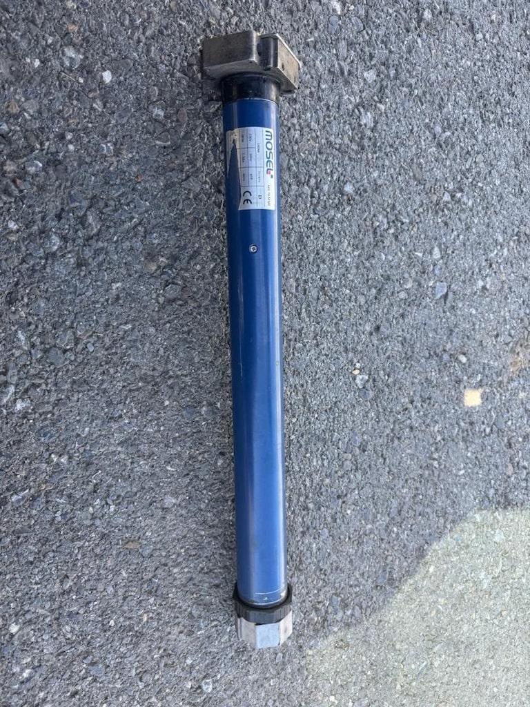 Mosel marka çalışır sağlam kepenk motoru - 4