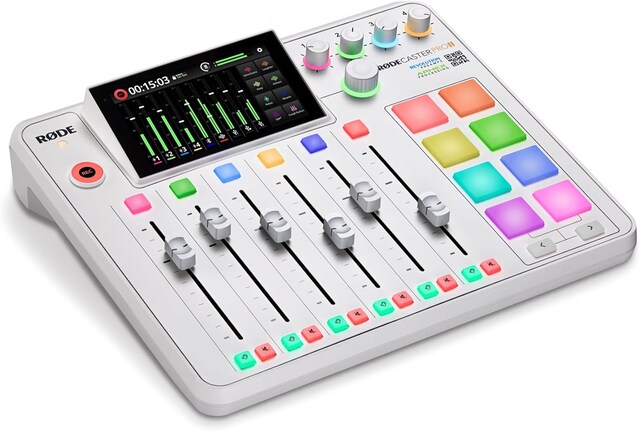 Rode RodeCaster Pro II Podcasting, Akış, Müzik ve İçerik Oluşturma