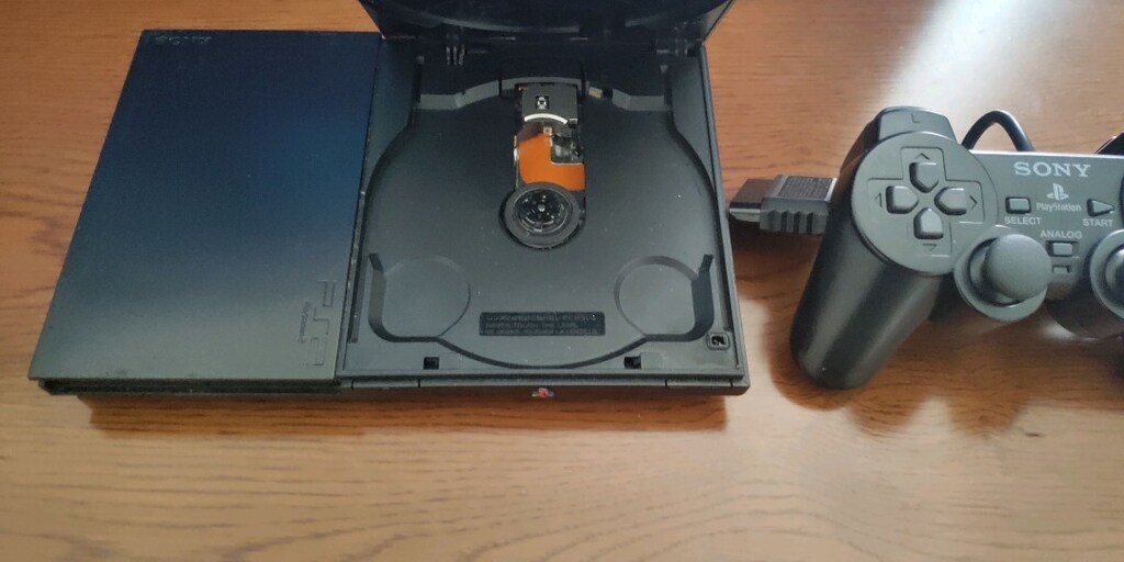 PS2 Slim / ÇipsiZ Scph90004 - 4