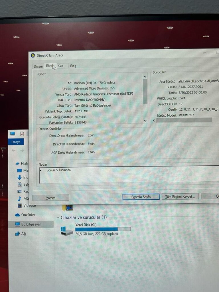 FUL SET OYUN BİLGİSAYARI UYGUN FİYATA - 8