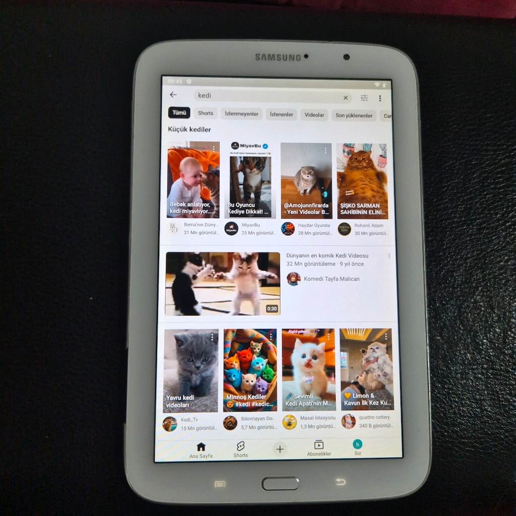 SAMSUNG TABLET GÜNCEL - 2