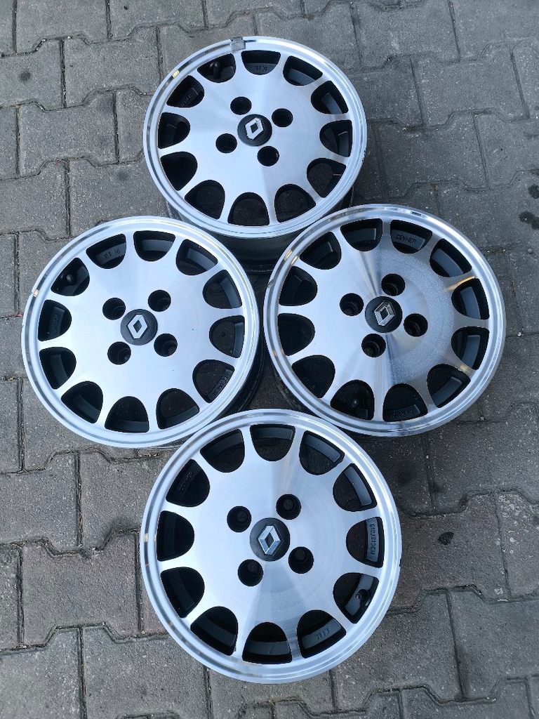 13" RENAULT OEM JANT TAKIMI 4*100 TEMİZ - 5