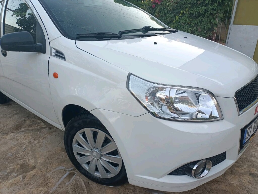 2011 Aveo 1.2 LPG - 7