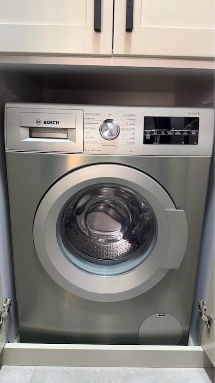 Bosch Çamaşır Makinesi/Alman Menşeli 1400 Devir 9 Kg - 4