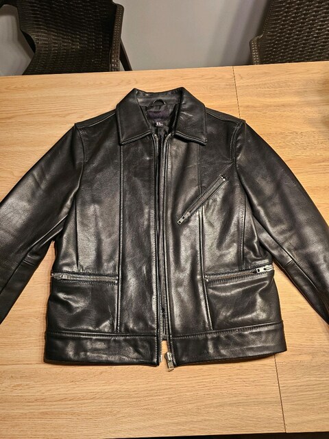 H&M YENİ ERKEK DERİ MONT