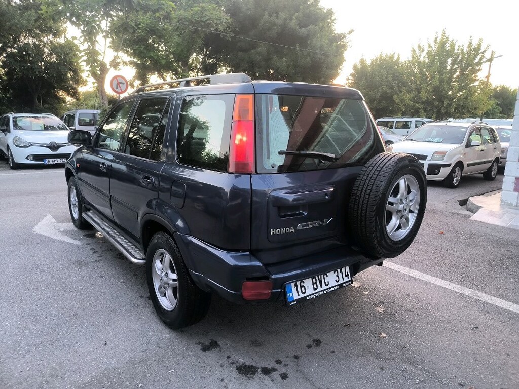 HONDA CRV 1998 MD. MANUEL 4x4 SUV - 6