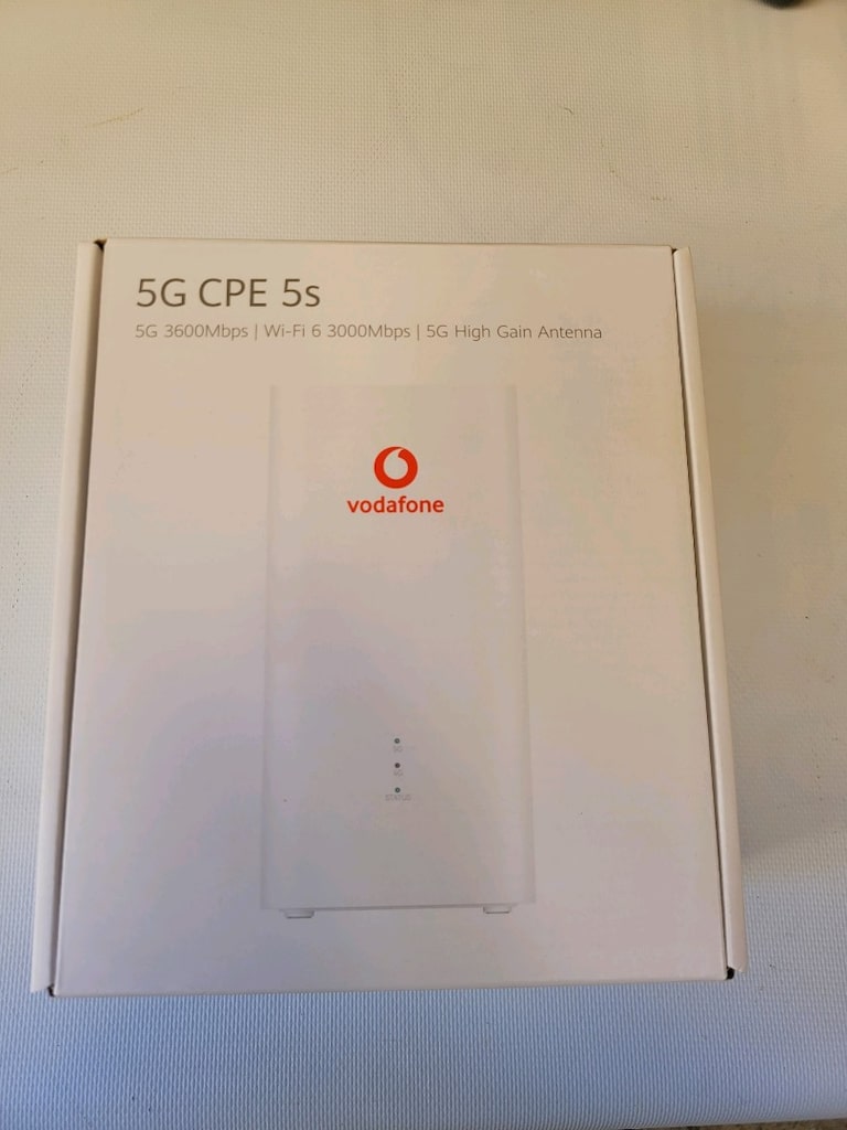Vodafone 5g SIMKARTLI Superbox modem - 2