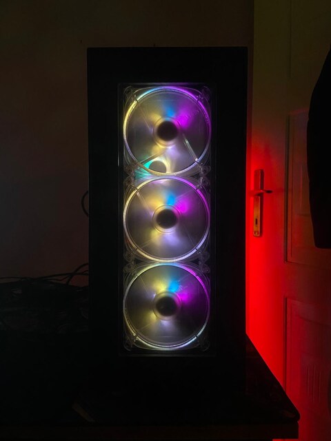 RTX 3060 Ti | Ryzen 5 5600 | 16 GB RAM | RGB Oyun Bilgisayarı