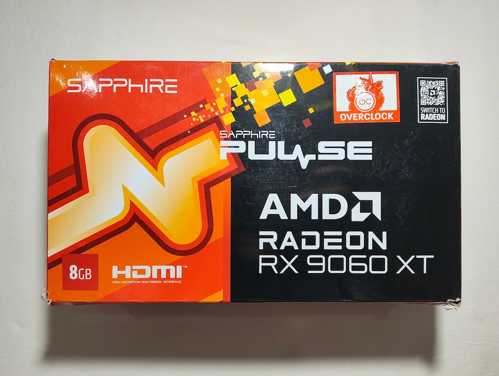 Sapphire RX 9060 XT Pulse 8 GB Ekran Kartı - 5