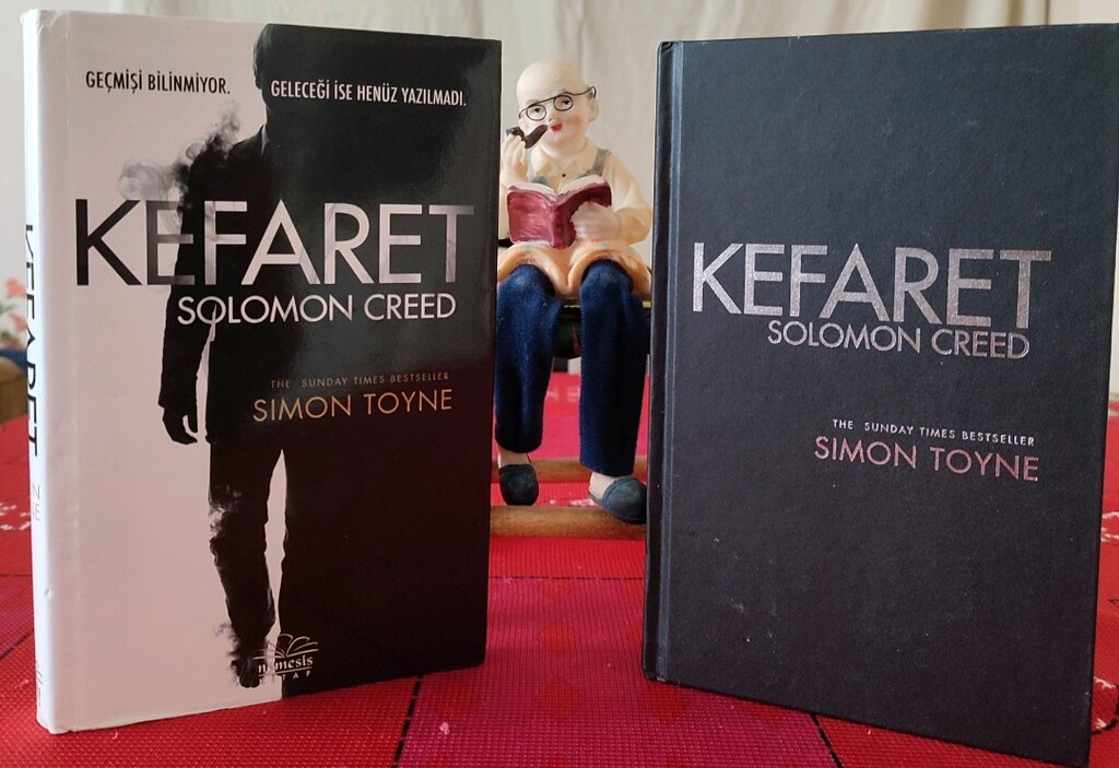 Simon Toyne - Kefaret Solomon Creed - 5