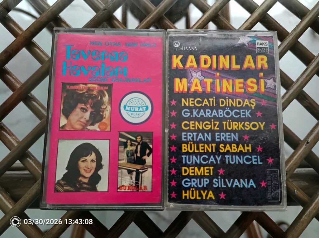 iki adet nadir kaset - 2