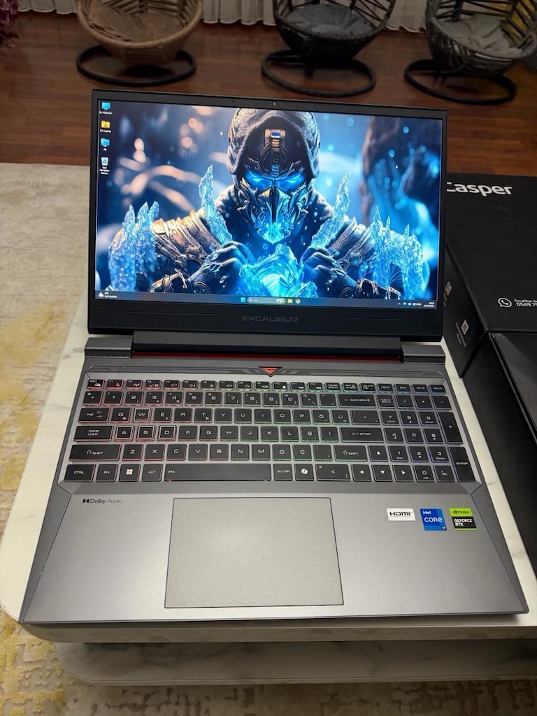 Casper Excalibur RTX5050 Garantili Gaming Laptop - 2
