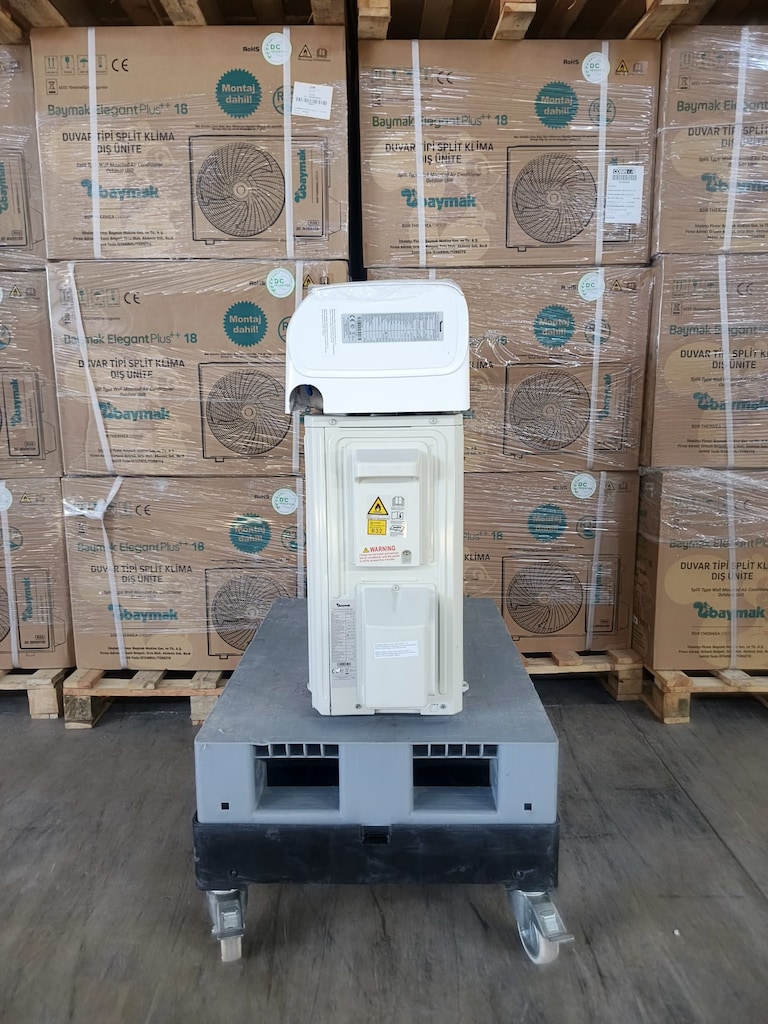 Baymak Elegant Plus 12 A++ 12000 BTU INVERTER KLİMA (OUTLET) - 6