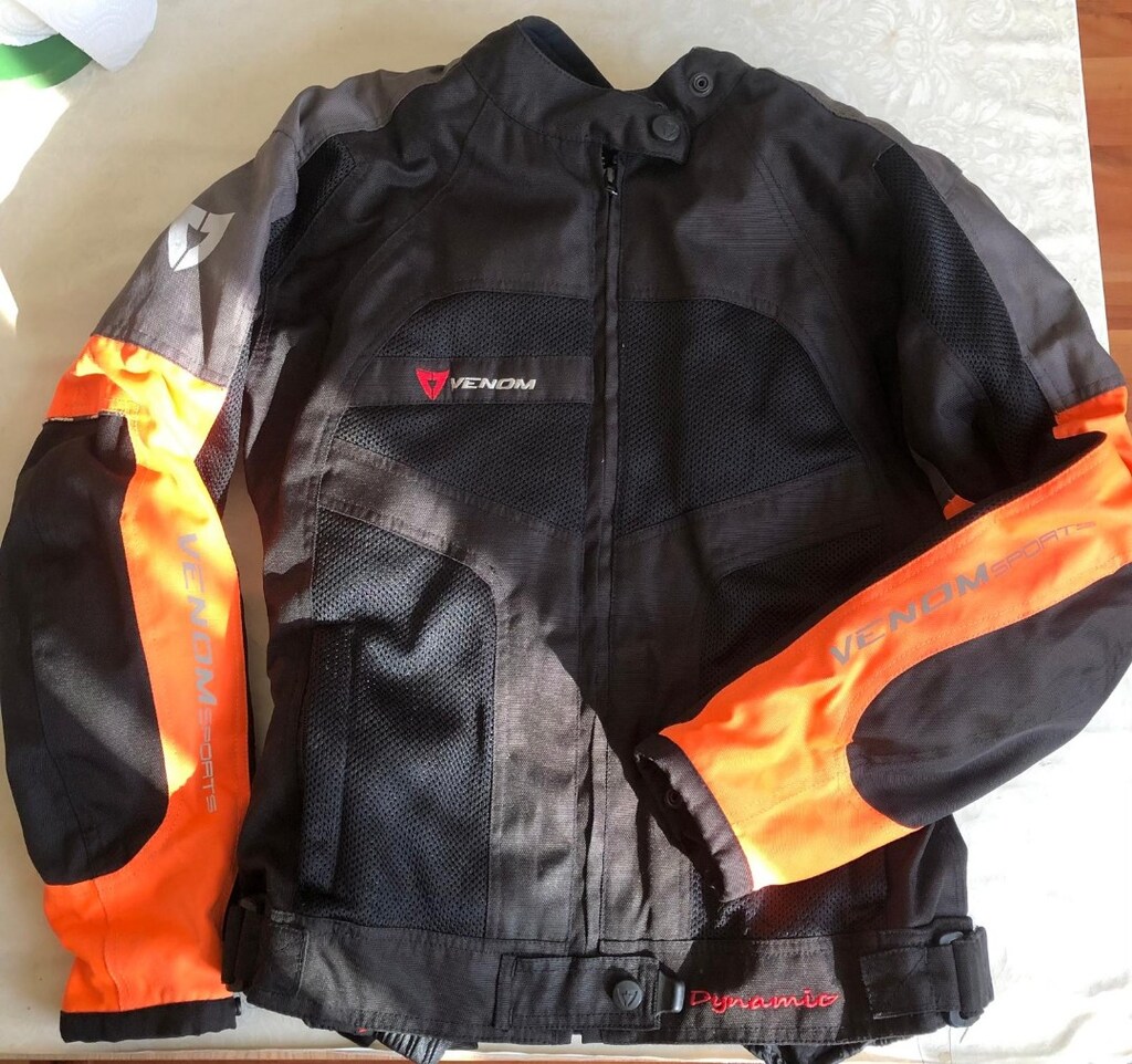 Venom Marka Kadın Motosiklet Montu - 9