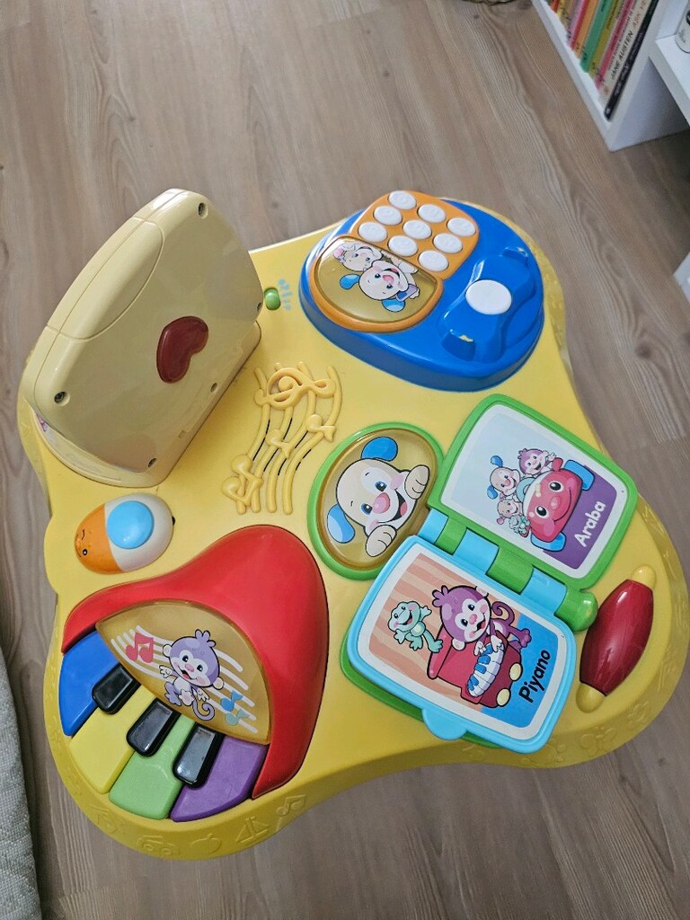 fisher price aktivite masası - 3