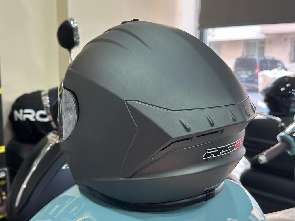 RS2 32001/3 KAPALI KASK - TİTANİUM GRİ - 3