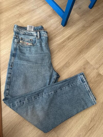 DIESEL marka erkek kot pantolon