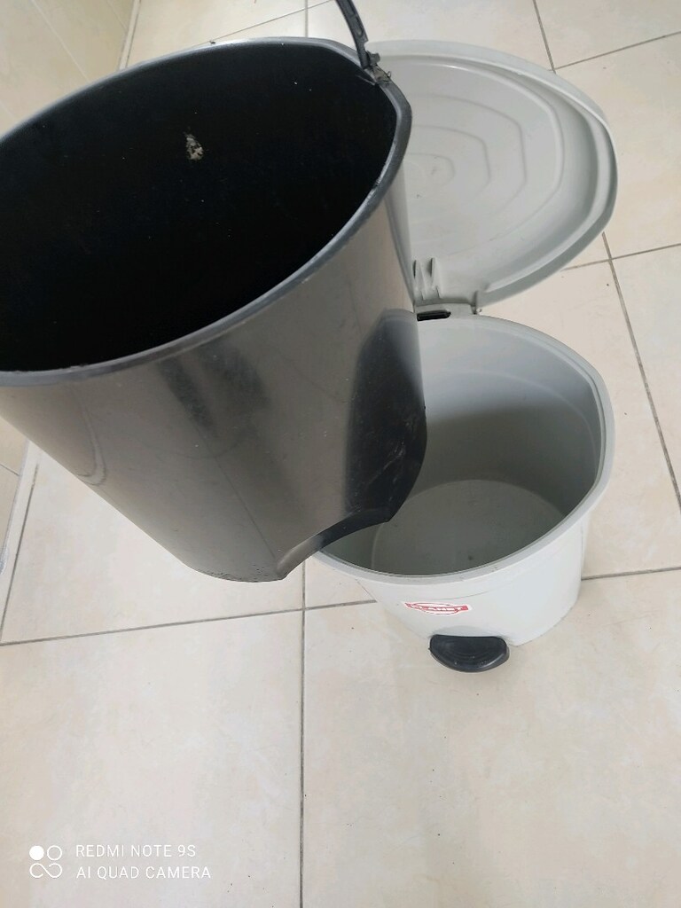 büyük pedallı çöp kovası - 3