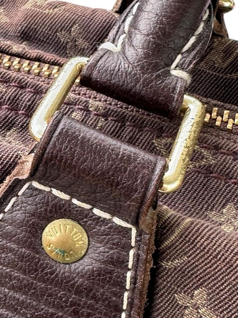 Louis Vuitton mini lin Speedy 30. - 6