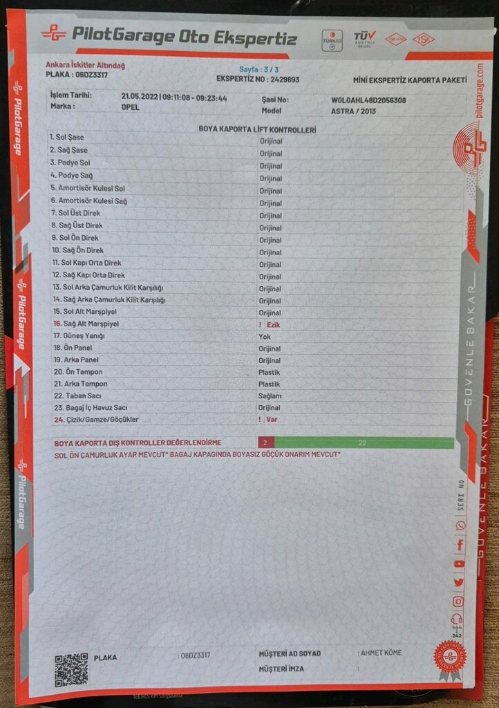 SATILIK 2013 MODEL ASTRA H BENZİN+LPG - 13