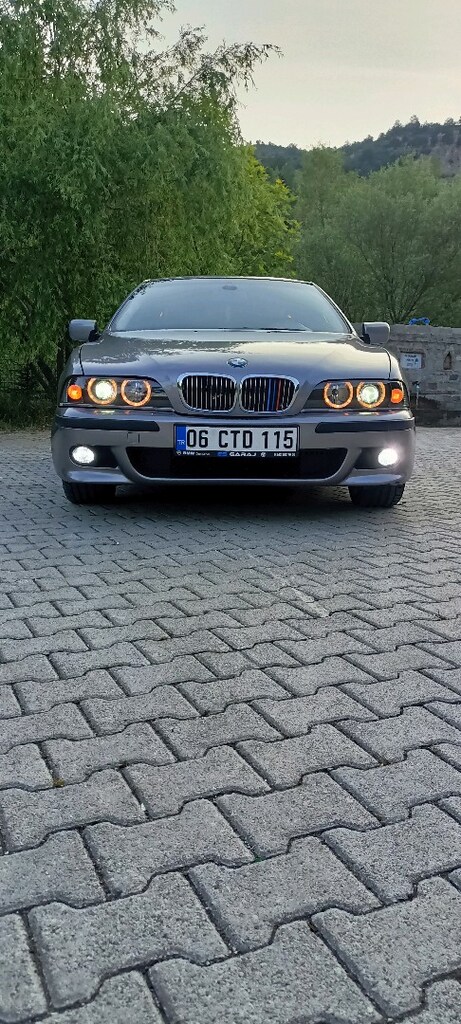 TEMİZ E39 520İ ACİLL SON FİYAT - 7