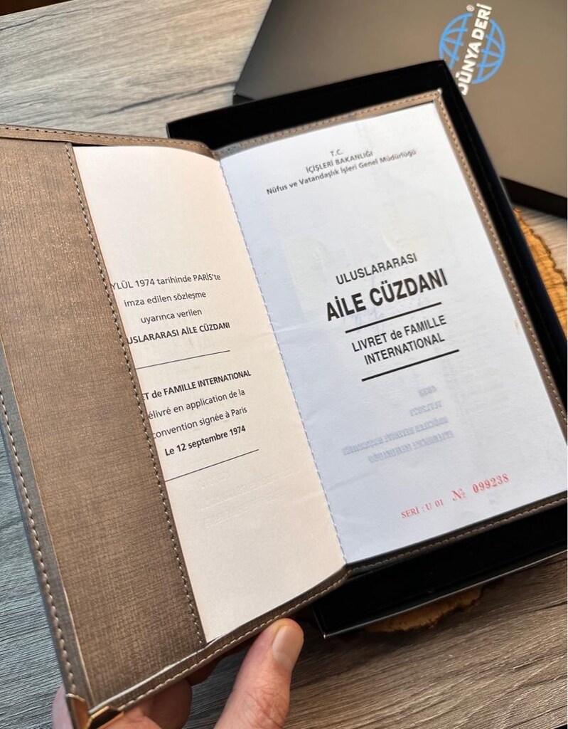 Evlilik Cüzdanı Kılıfı, Aile Cüzdanı Kılıfı - 10