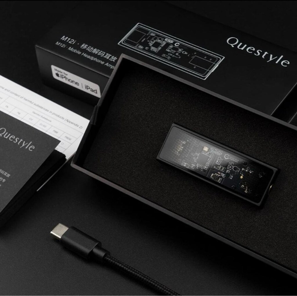 Questyle M12i dac kulaklık amplifikatörü - 3