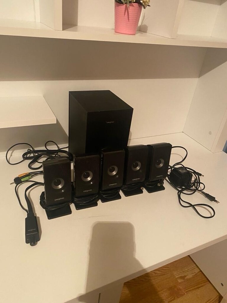 creatıve 5+1 ses sistemi kaliteli net ses - 2