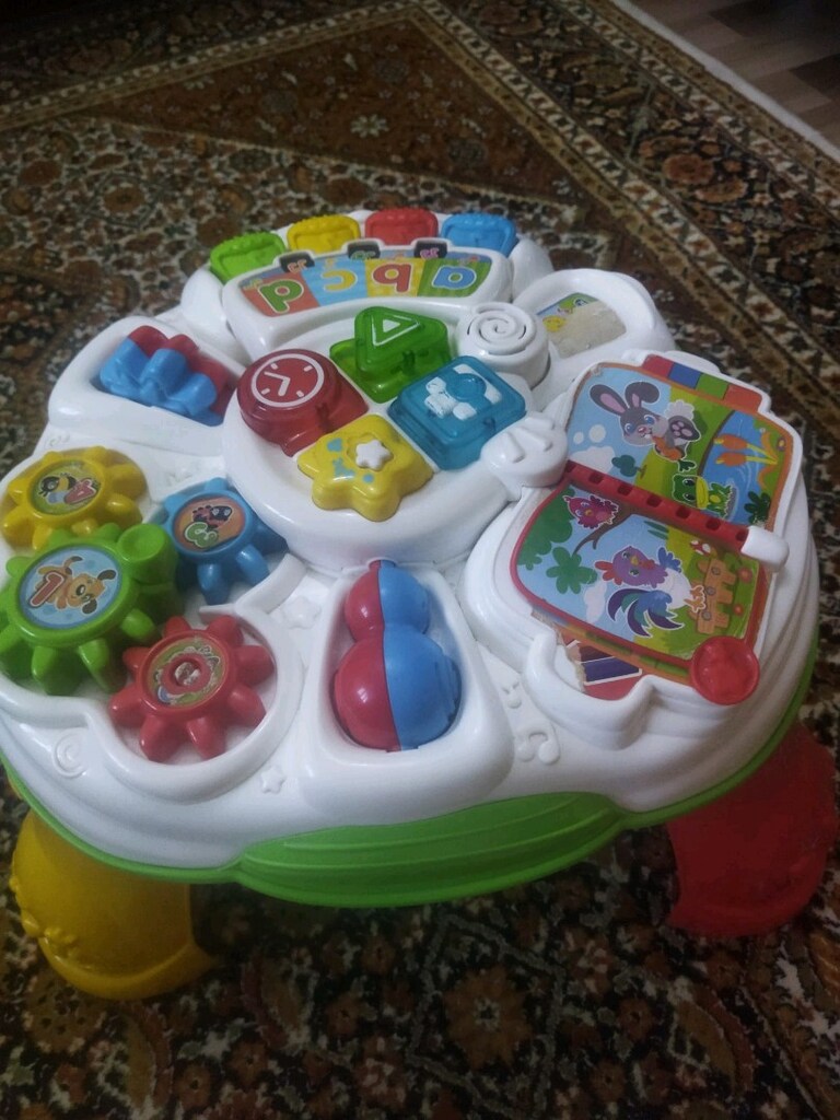 Eğitici aktivite masası - 9