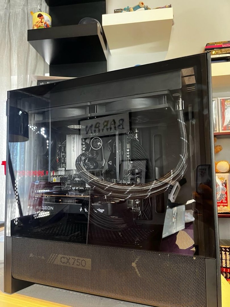 Ryzen 7500F, RX 9060 XT 16 GB Hazır Masaüstü Oyuncu Sistem - 2
