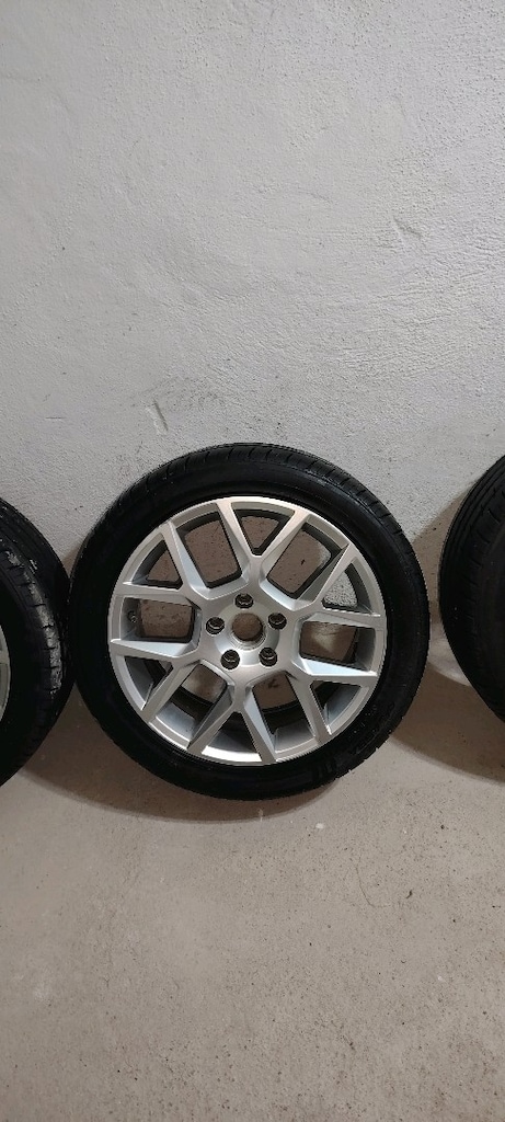 5X112 Lassa 225 45 17 YAZLIK LASTİk 2022/14 YILI BALON YAMA FİTİL YOK - 10