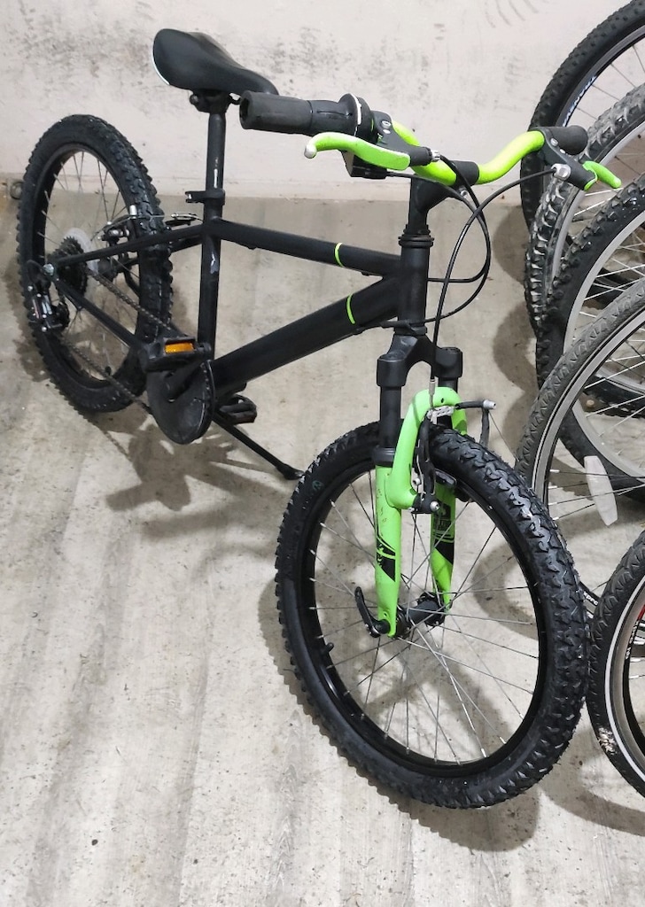 20 jant btwin marka vitesli çocuk bisikleti - 2