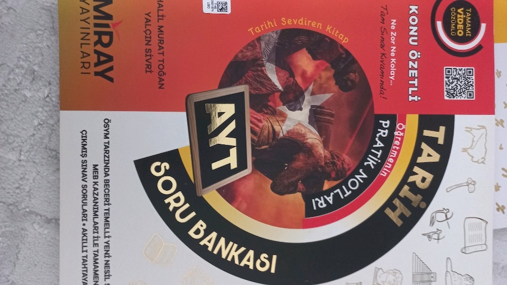 miray yayınları ayt 4 kitap - 6