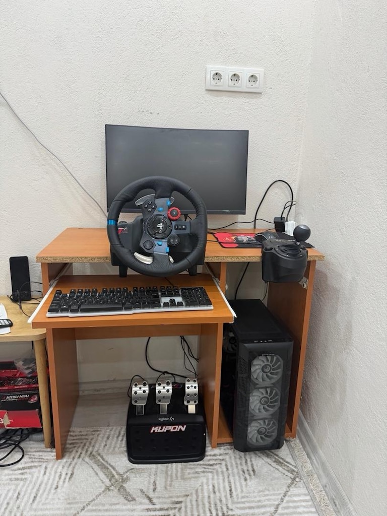 LOGİTECH G29 PC VE MONİTÖR HAZIR - 9