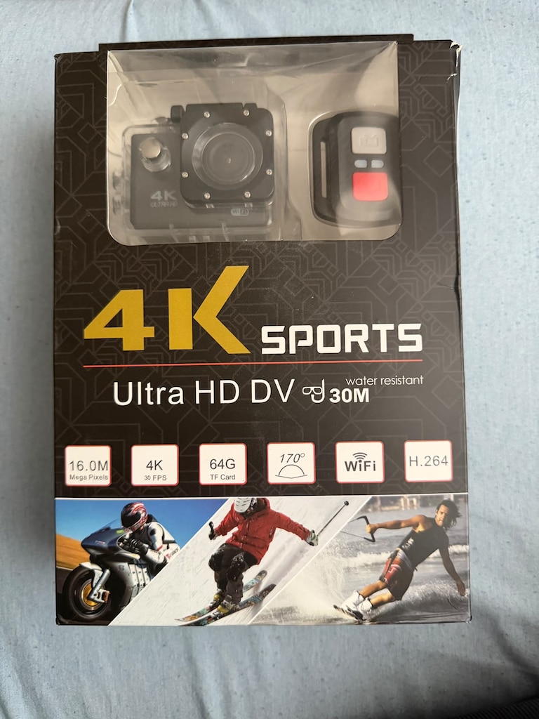 4K AKSİYON KAMERASI - 2