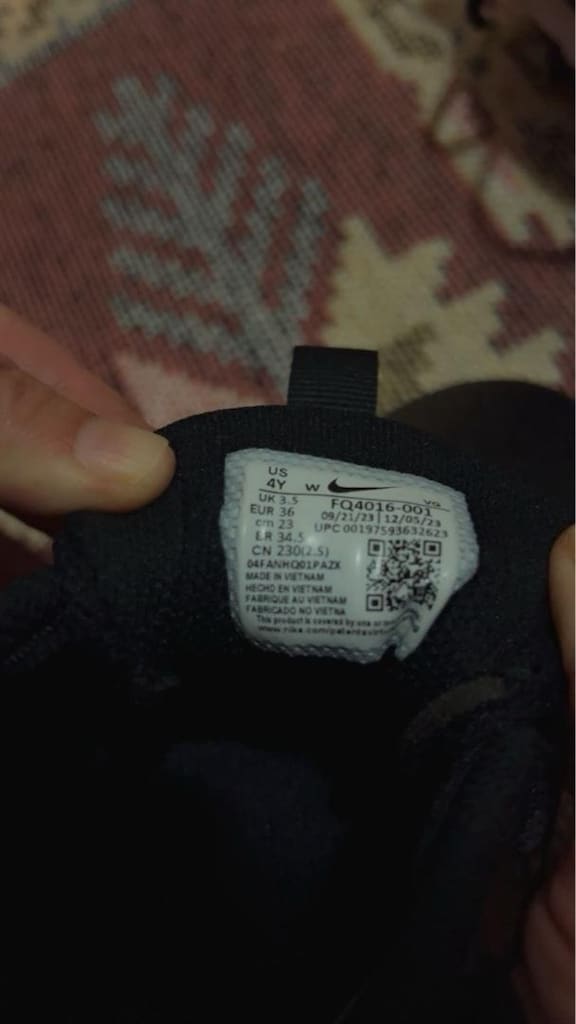 Nike Alpha Menace 4 Shark Erkek çocuk Krampon - 5