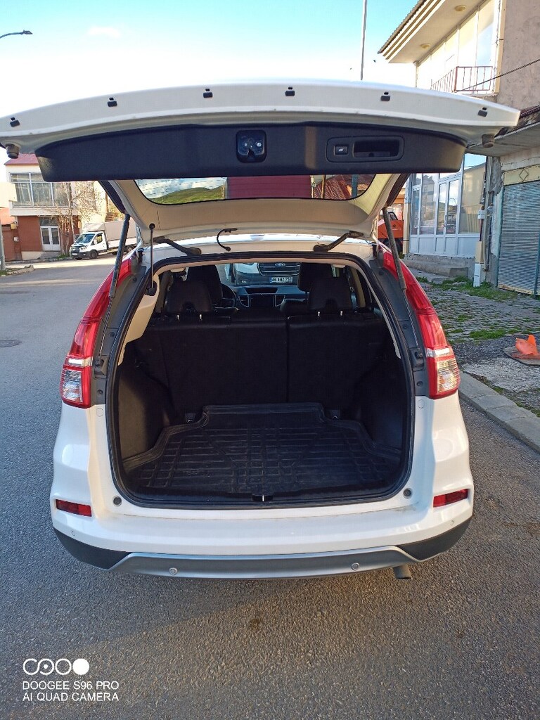 Temiz Honda Crv Otomatik - 7