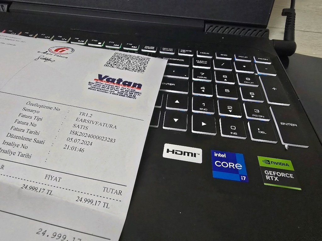 CASPER EXCALIBUR GAMMİNG I7 12TH RTX3050 - 2