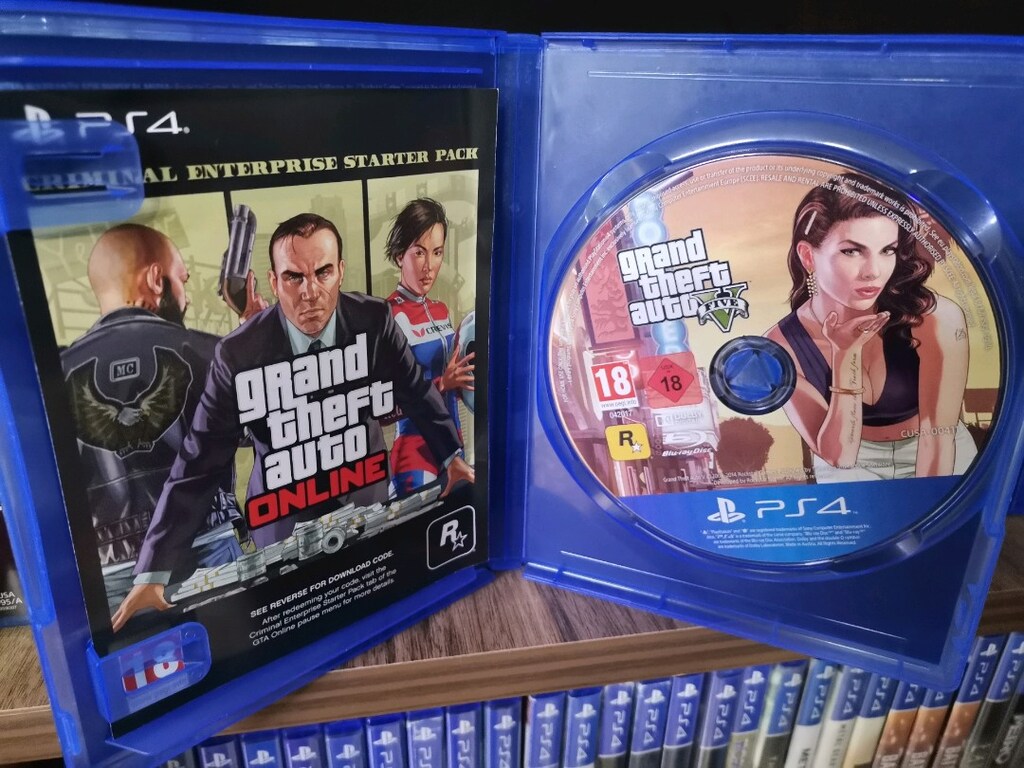 PS4 GTAV PREMIUM EDITION TERTEMIZ - 3