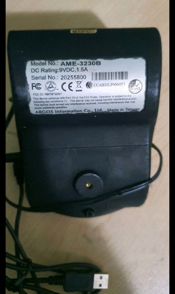 Mobil yazıcı argox ame 3230B - 5