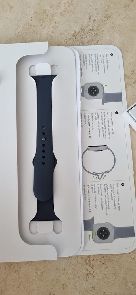 Apple Watch SE 44mm Midnight GPS - Kutusu Açılmış Sıfır Cihaz - 3