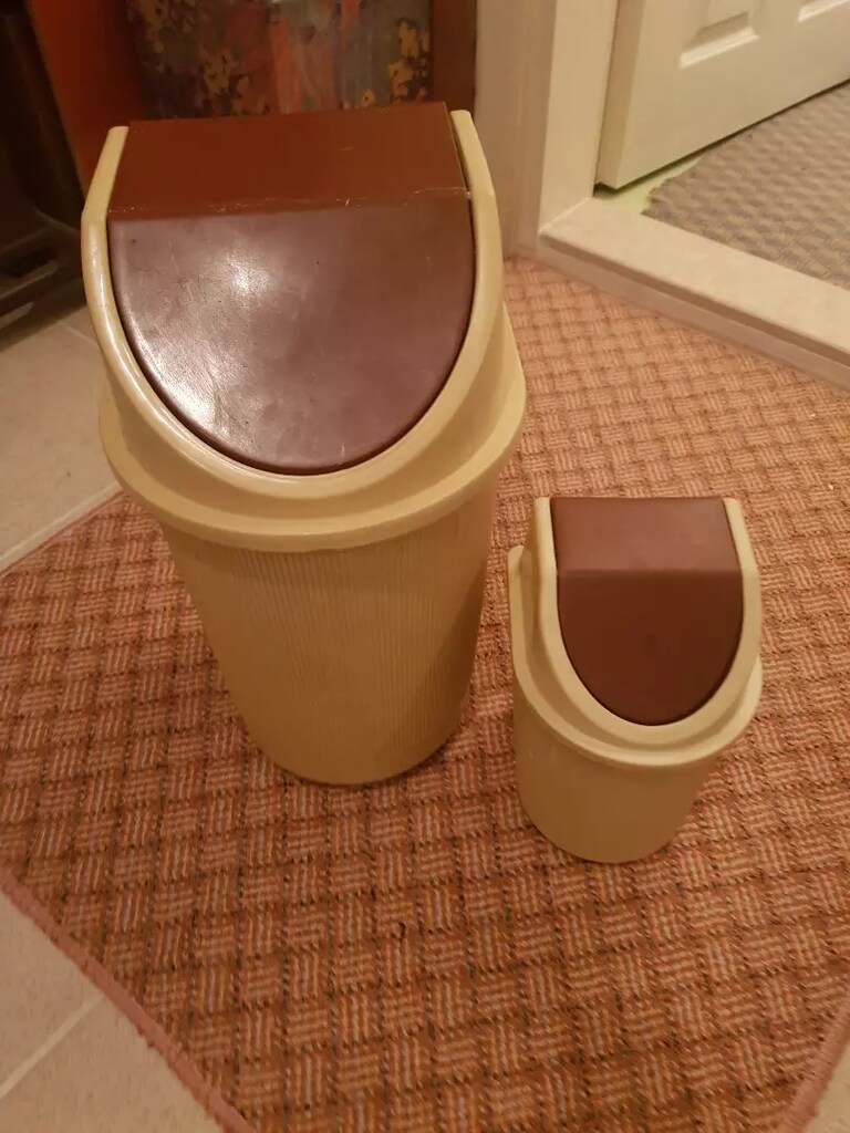 Çöp kutusu 2 adet - 5