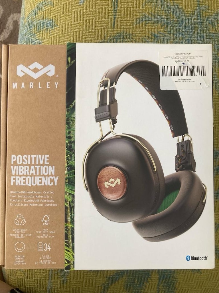 House of Marley kulaküstü kulaklık - 7