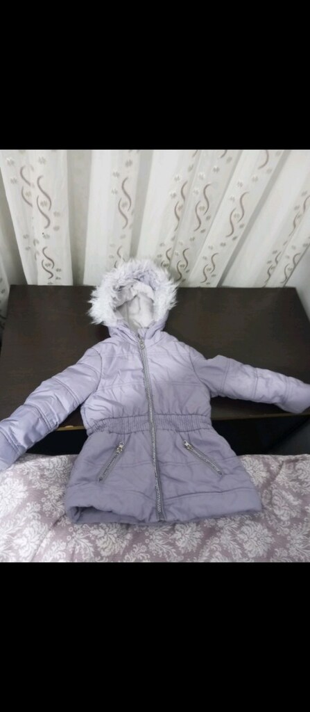 6,7 yaş kız çocuk mont - 2