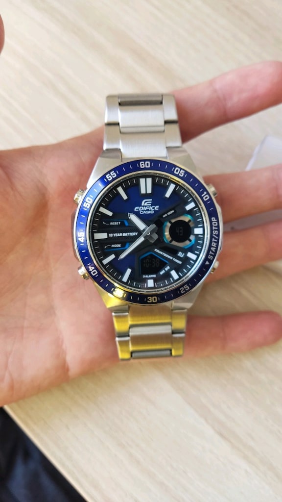 Casio Edifice sıfır ayarında - 3