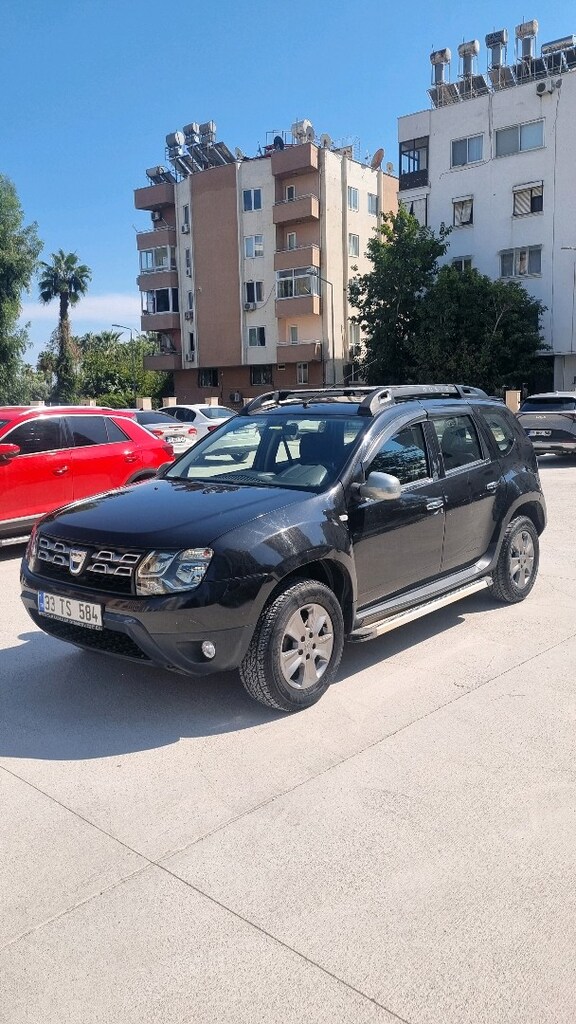 2017 duster otamatik kazasız boyasız değişensiz - 2